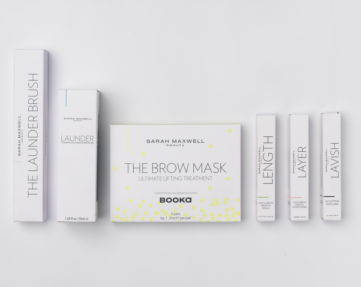 Sarah Maxwell Beauty | Cruelty-Free Lash & Brow Treatment
