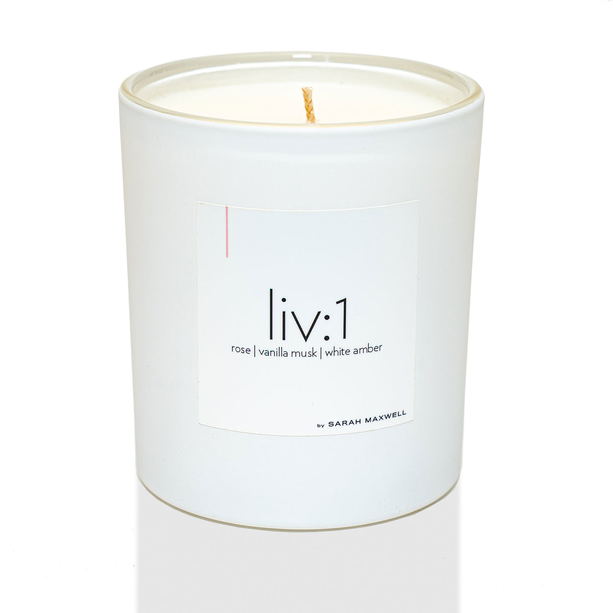 Vanilla Musk Candle Scent