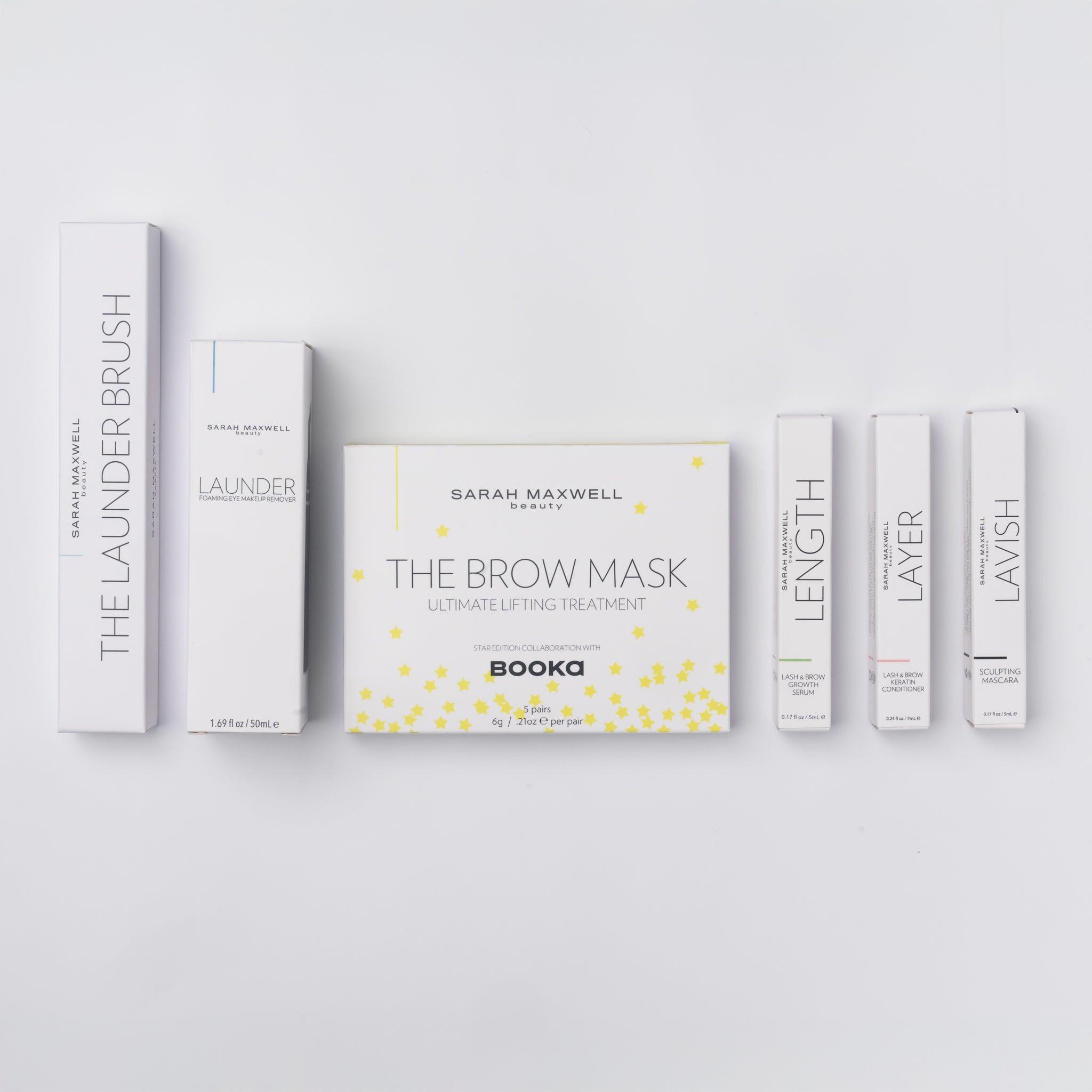 Sarah Maxwell Beauty | Cruelty-Free Lash & Brow Treatment