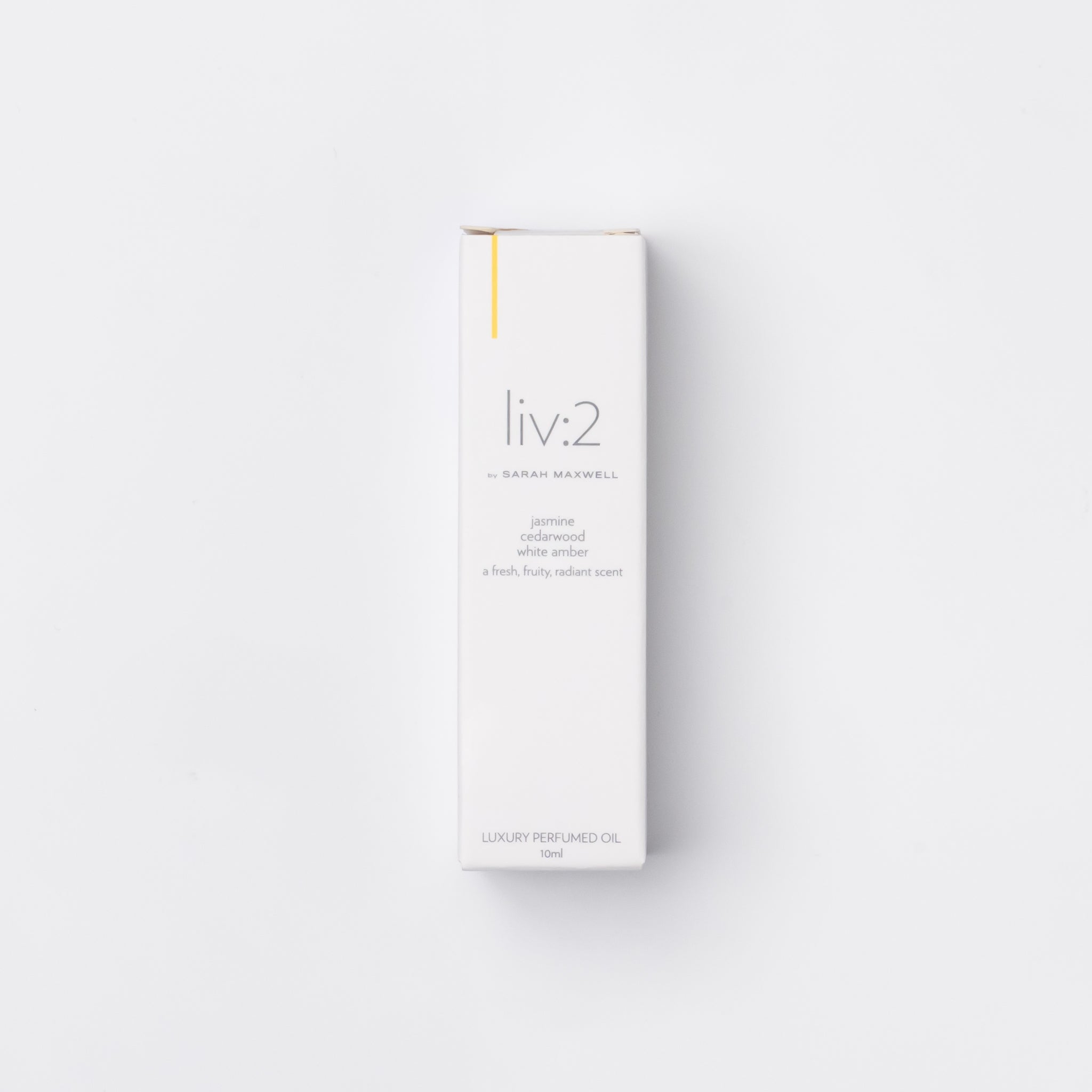 Sarah Maxwell Beauty | liv: 2 | Cedarwood Perfume Oil