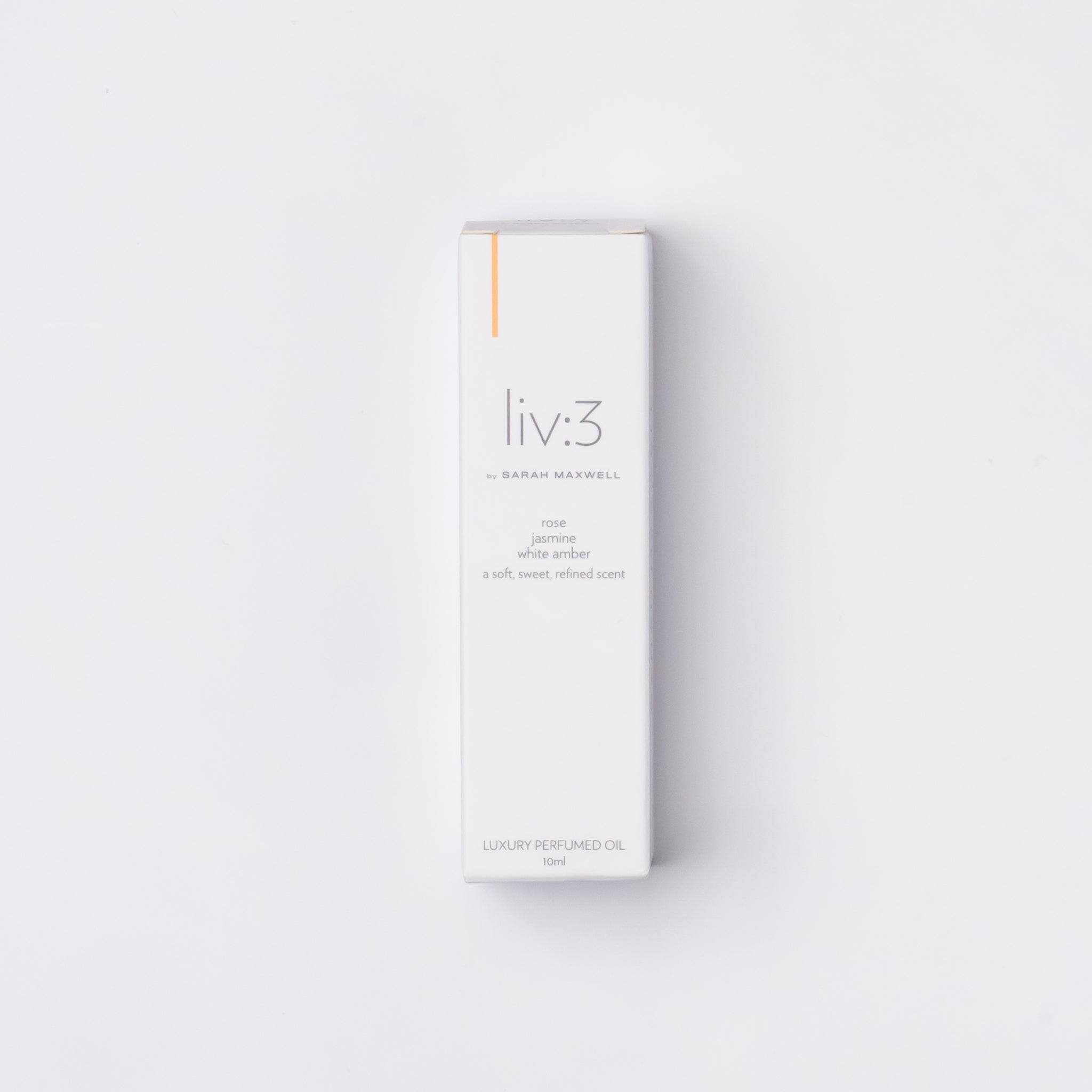 Sarah Maxwell Beauty | liv: 3 | Amber White Oil