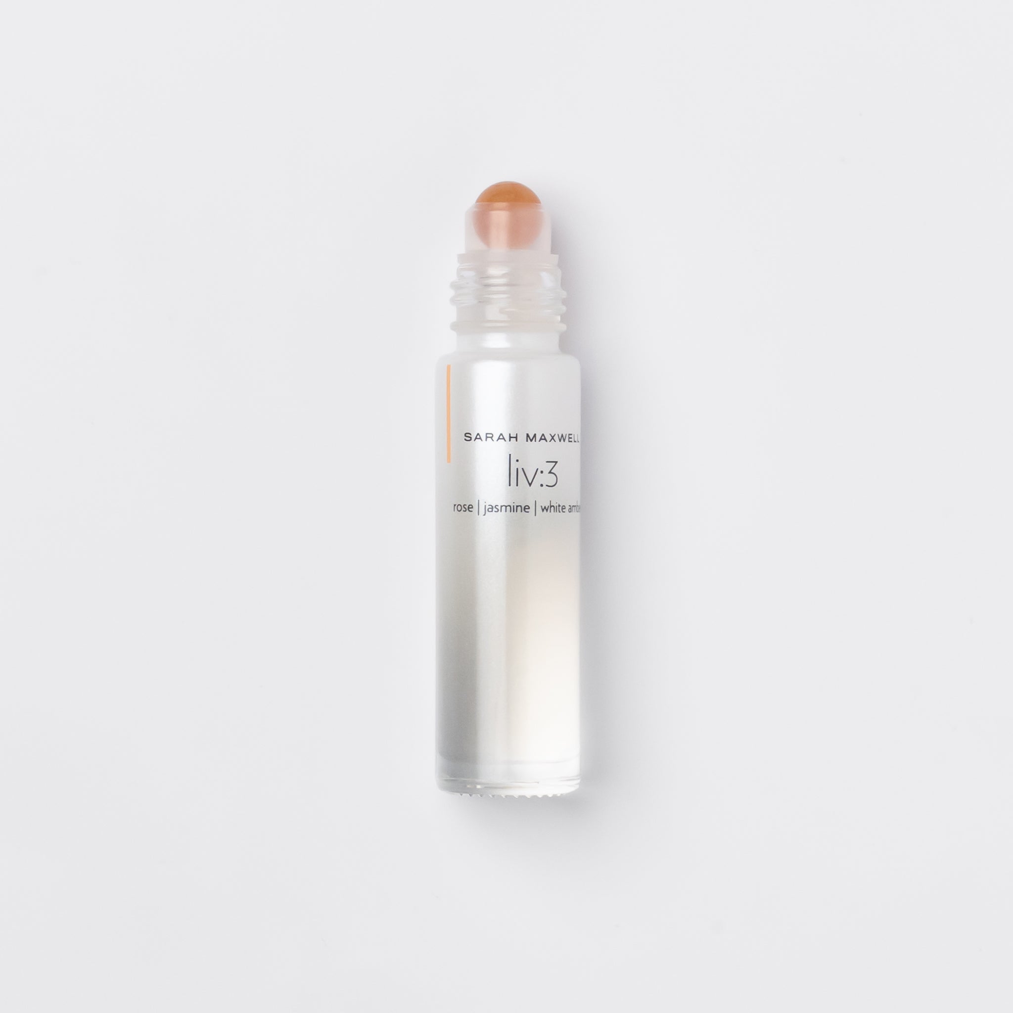 Sarah Maxwell Beauty | liv: 3 | Amber White Oil