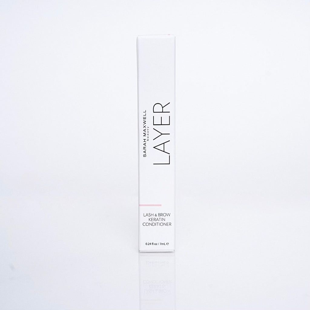 keratin eyelash conditioning treatment