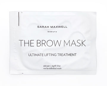 brow mask - hydrogel